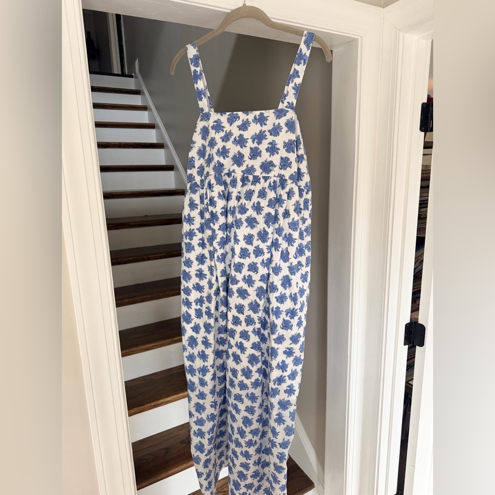 Blue Floral dress